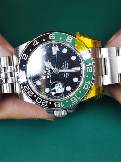 bracciale rolex graffiato|rolex glidelock.